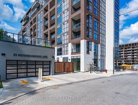 Photo 2 at 513 - 25 Neighbourhood Lane, Queensway, Toronto