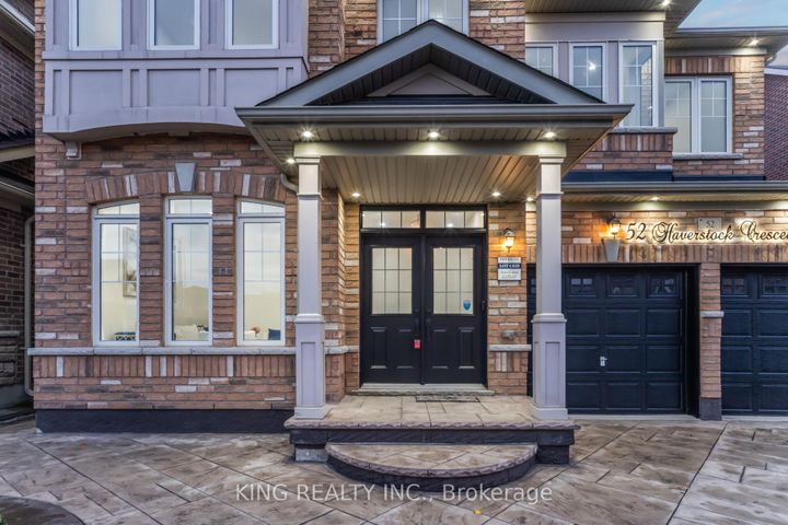 Photo 1 at 52 Haverstock Crescent, Northwest Brampton, Brampton