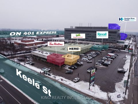 Photo 0 at 2712 KEELE Street, CFB, Toronto