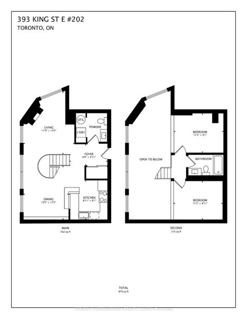 Photo 25 at 202 - 393 King Street E, Moss Park, Toronto