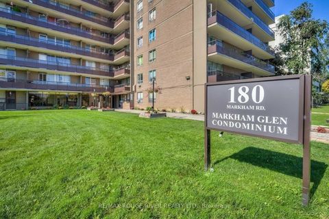 Photo 2 at 303 - 180 Markham Road, Scarborough Village, Toronto