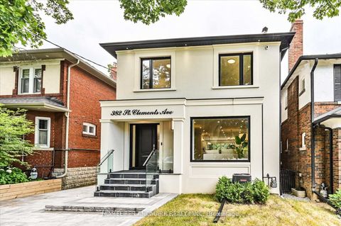 Photo 1 at 382 St Clements Avenue, Lawrence Park South, Toronto