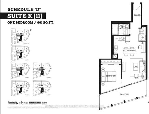 Photo 1 at 1112 - 30 Ordnance Street, Niagara, Toronto