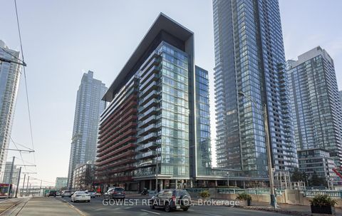 Photo 1 at 1807 - 4K Spadina Avenue, Waterfront Communities C1, Toronto