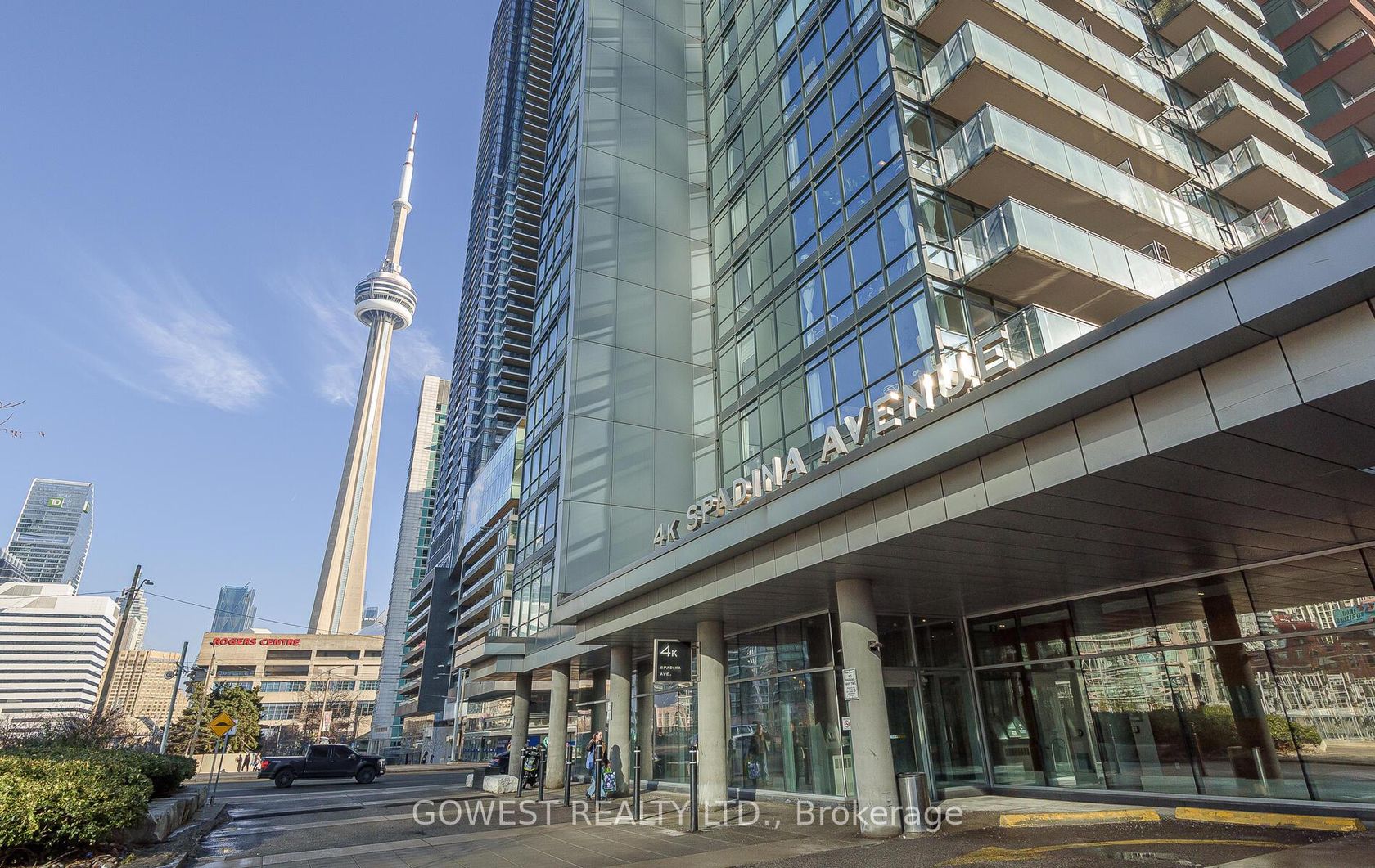 1807 - 4K Spadina Avenue, Waterfront Communities C1, Toronto 