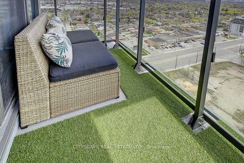 Photo 16 at 1703 - 17 Zorra Street, City Centre West, Toronto