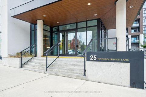 Photo 1 at 101 - 25 Neighbourhood Lane, Queensway, Toronto