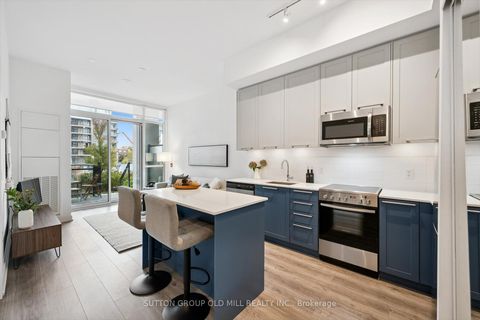 Photo 4 at 101 - 25 Neighbourhood Lane, Queensway, Toronto