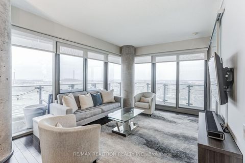 Photo 3 at 2107 - 390 Cherry Street, Waterfront Communities C8, Toronto