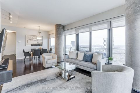 Photo 6 at 2107 - 390 Cherry Street, Waterfront Communities C8, Toronto