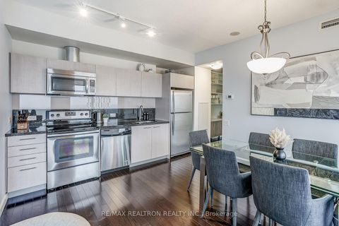 Photo 8 at 2107 - 390 Cherry Street, Waterfront Communities C8, Toronto