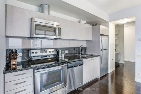 Photo 9 at 2107 - 390 Cherry Street, Waterfront Communities C8, Toronto