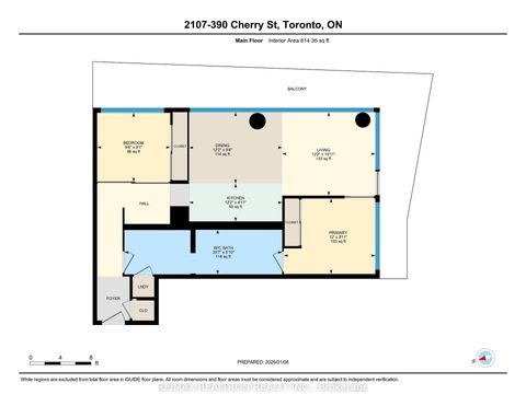 Photo 46 at 2107 - 390 Cherry Street, Waterfront Communities C8, Toronto