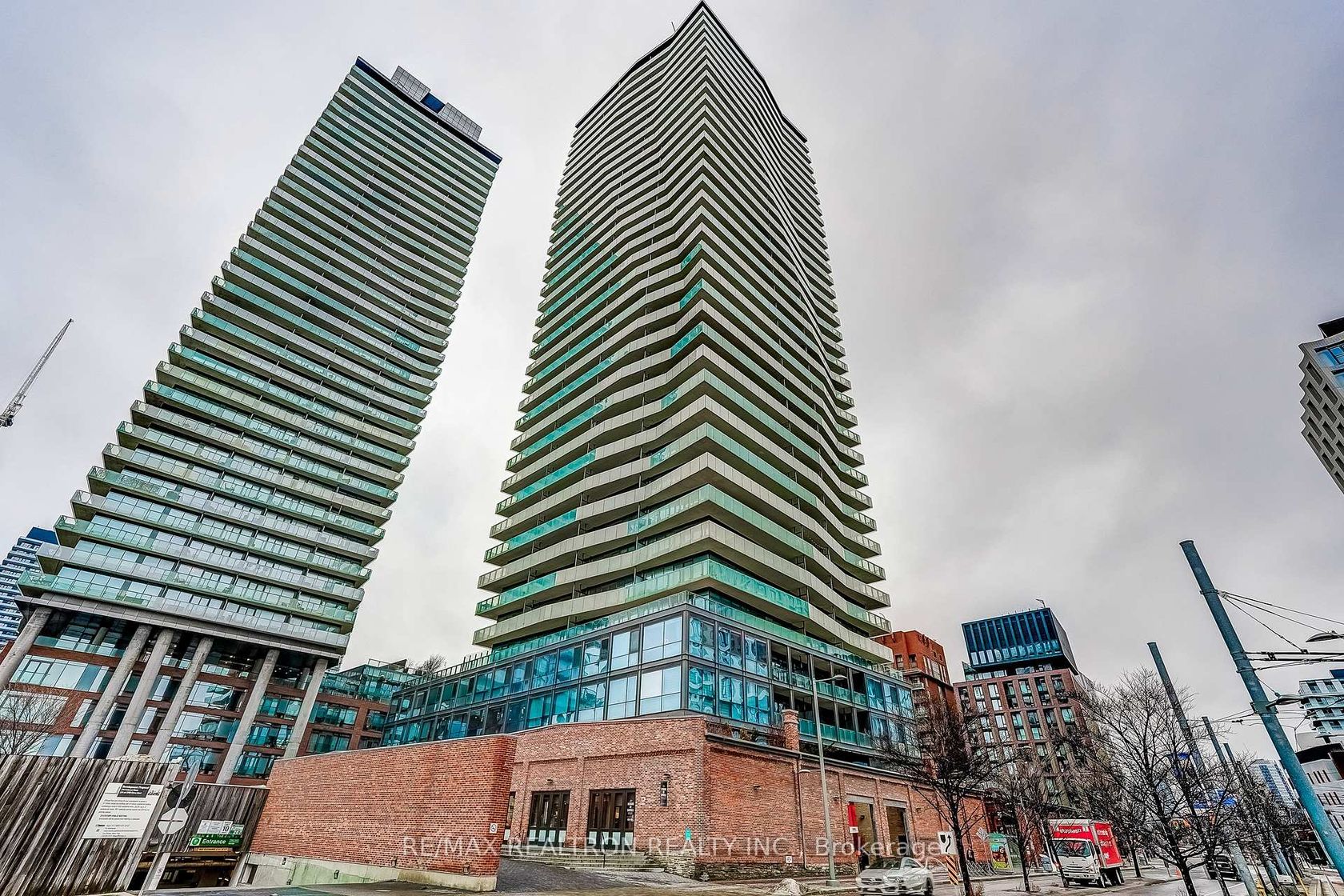 2107 - 390 Cherry Street, Waterfront Communities C8, Toronto 