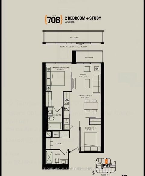 Photo 49 at 2501 - 70 Temperance Street, Bay Street Corridor, Toronto