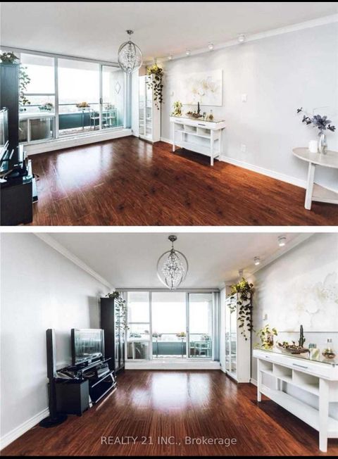 Photo 1 at 1701 - 4091 Sheppard Ave E Avenue, Malvern West, Toronto