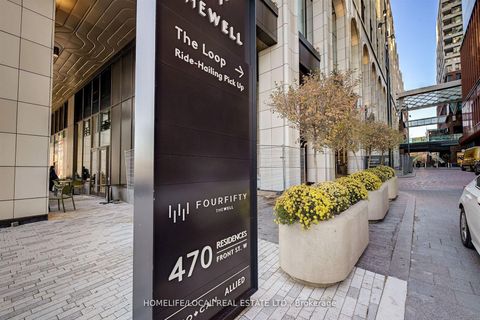Photo 2 at #1512 - 470 Front Street W, Waterfront Communities C1, Toronto
