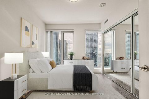 Photo 10 at #1512 - 470 Front Street W, Waterfront Communities C1, Toronto