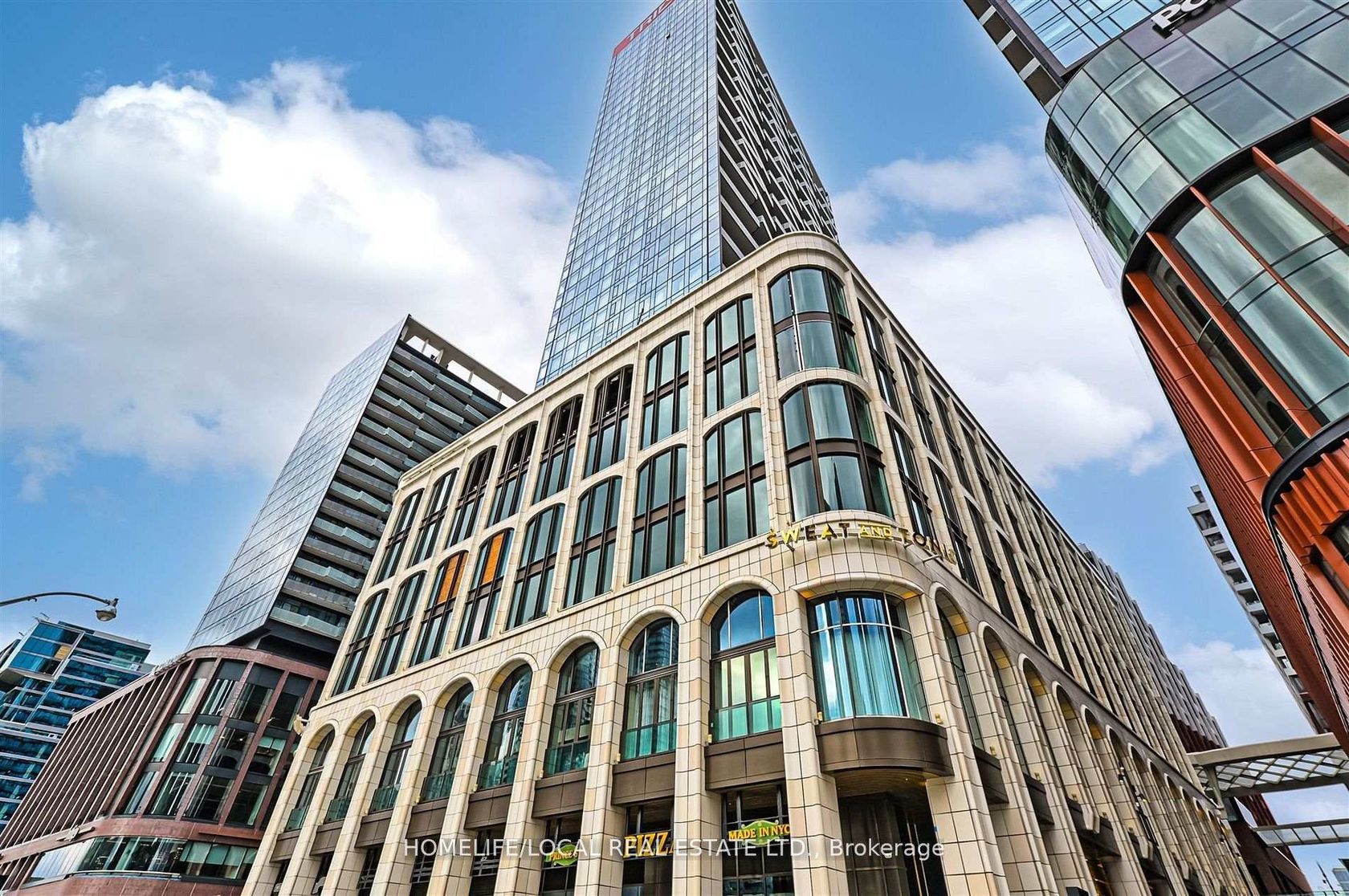 #1512 - 470 Front Street W, Waterfront Communities C1, Toronto 