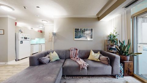 Photo 8 at 301 - 555 Wilson Heights Boulevard, Clanton Park, Toronto