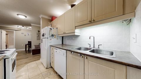 Photo 14 at 301 - 555 Wilson Heights Boulevard, Clanton Park, Toronto