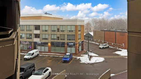 Photo 22 at 301 - 555 Wilson Heights Boulevard, Clanton Park, Toronto