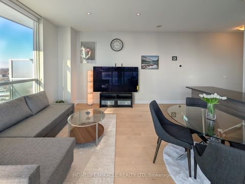 Photo 3 at LPH3802 - 33 Shore Breeze Drive, Mimico, Toronto