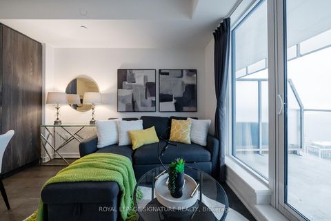 Photo 1 at 2410 - 28 Freeland Street, Waterfront Communities C8, Toronto