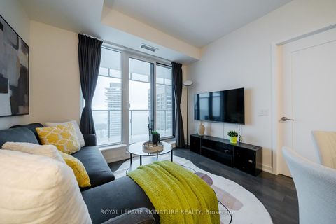 Photo 4 at 2410 - 28 Freeland Street, Waterfront Communities C8, Toronto
