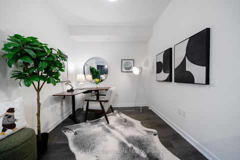 Photo 7 at 2410 - 28 Freeland Street, Waterfront Communities C8, Toronto