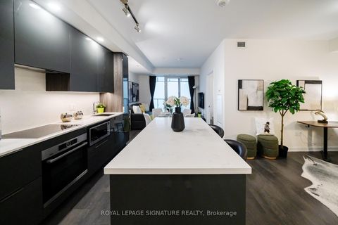 Photo 8 at 2410 - 28 Freeland Street, Waterfront Communities C8, Toronto