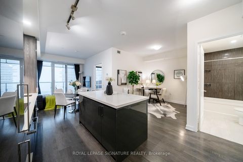 Photo 9 at 2410 - 28 Freeland Street, Waterfront Communities C8, Toronto