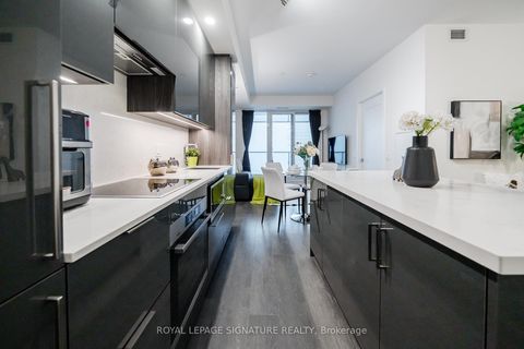 Photo 13 at 2410 - 28 Freeland Street, Waterfront Communities C8, Toronto