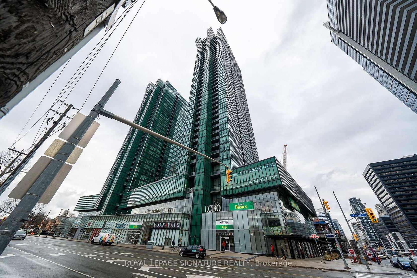 3906 - 9 Bogert Avenue, Westgate, Toronto 