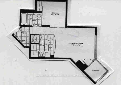 Photo 4 at 306 - 228 Queens Quay W, Waterfront Communities C1, Toronto