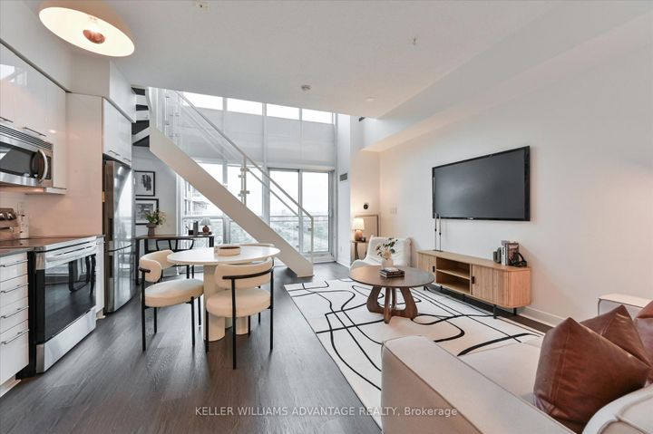 Photo 3 at 2910 - 155 Legion Road N, Mimico, Toronto