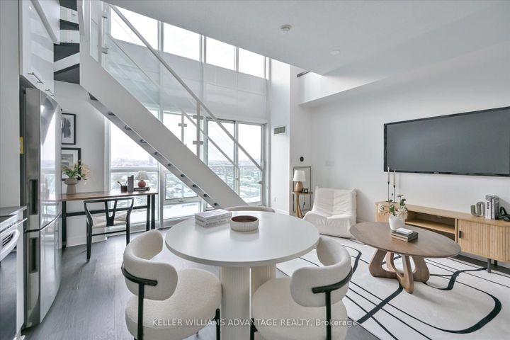 Photo 6 at 2910 - 155 Legion Road N, Mimico, Toronto