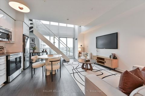 Photo 3 at 2910 - 155 Legion Road N, Mimico, Toronto