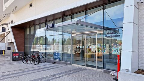 Photo 1 at N825 - 7 Golden Lion Heights, Willowdale East, Toronto