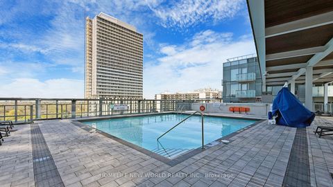 Photo 45 at N825 - 7 Golden Lion Heights, Willowdale East, Toronto