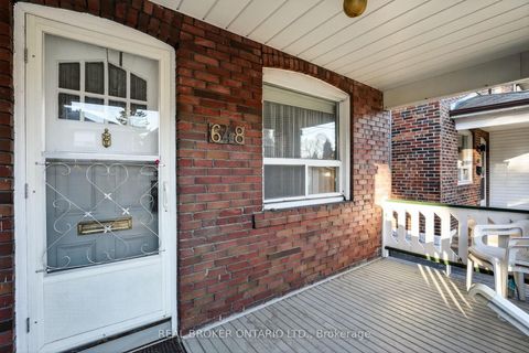 Photo 1 at 648 Willard Avenue, Bloor West Village, Toronto