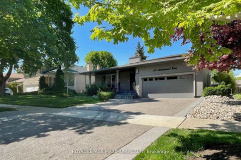Photo 0 at 55 Ashmount Crescent, Richview, Toronto