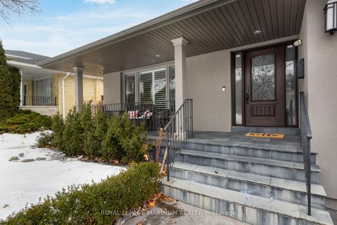 Photo 2 at 55 Ashmount Crescent, Richview, Toronto