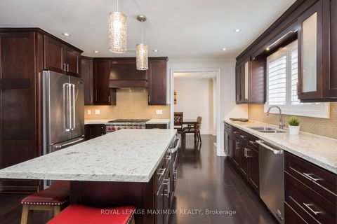 Photo 13 at 55 Ashmount Crescent, Richview, Toronto