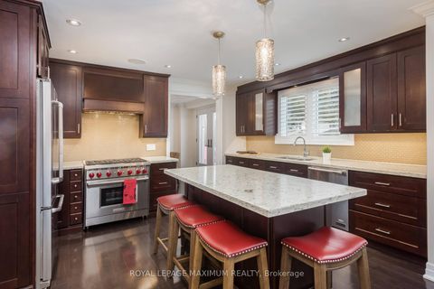 Photo 14 at 55 Ashmount Crescent, Richview, Toronto