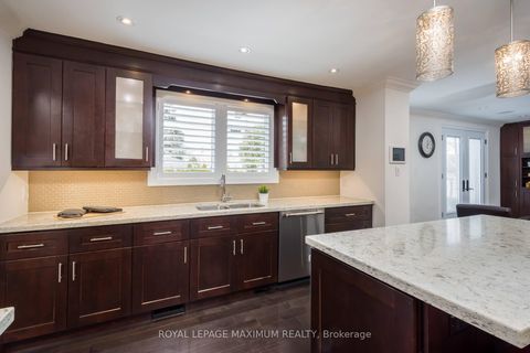 Photo 15 at 55 Ashmount Crescent, Richview, Toronto
