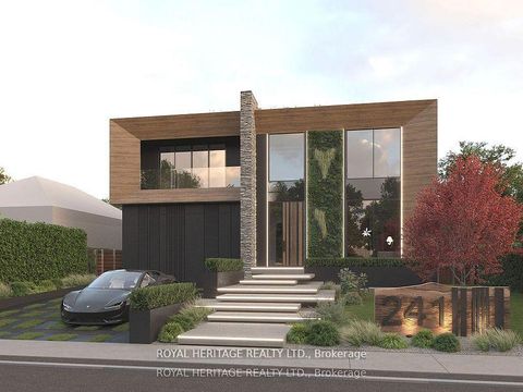 Photo 0 at 241 Waterloo Avenue, Bathurst Manor, Toronto