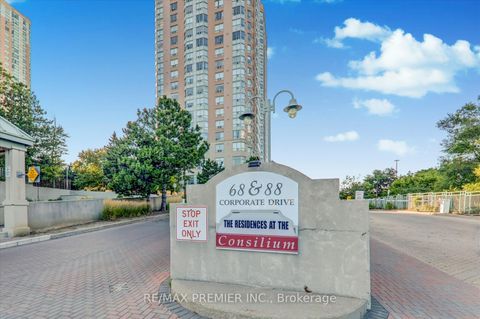 Photo 1 at 2602 - 88 Corporate Drive, Woburn, Toronto