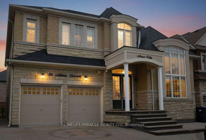 Photo 0 at 56 Adrian Crescent, Credit Valley, Brampton