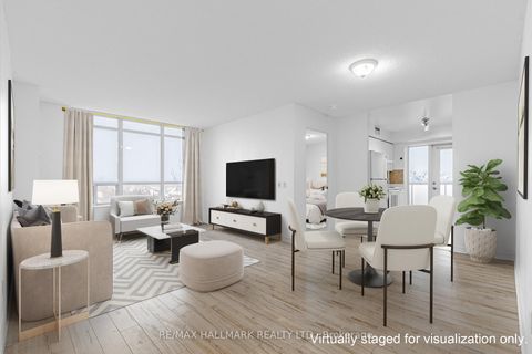 Photo 1 at 436 - 18 Mondeo Drive, Dorset Park, Toronto